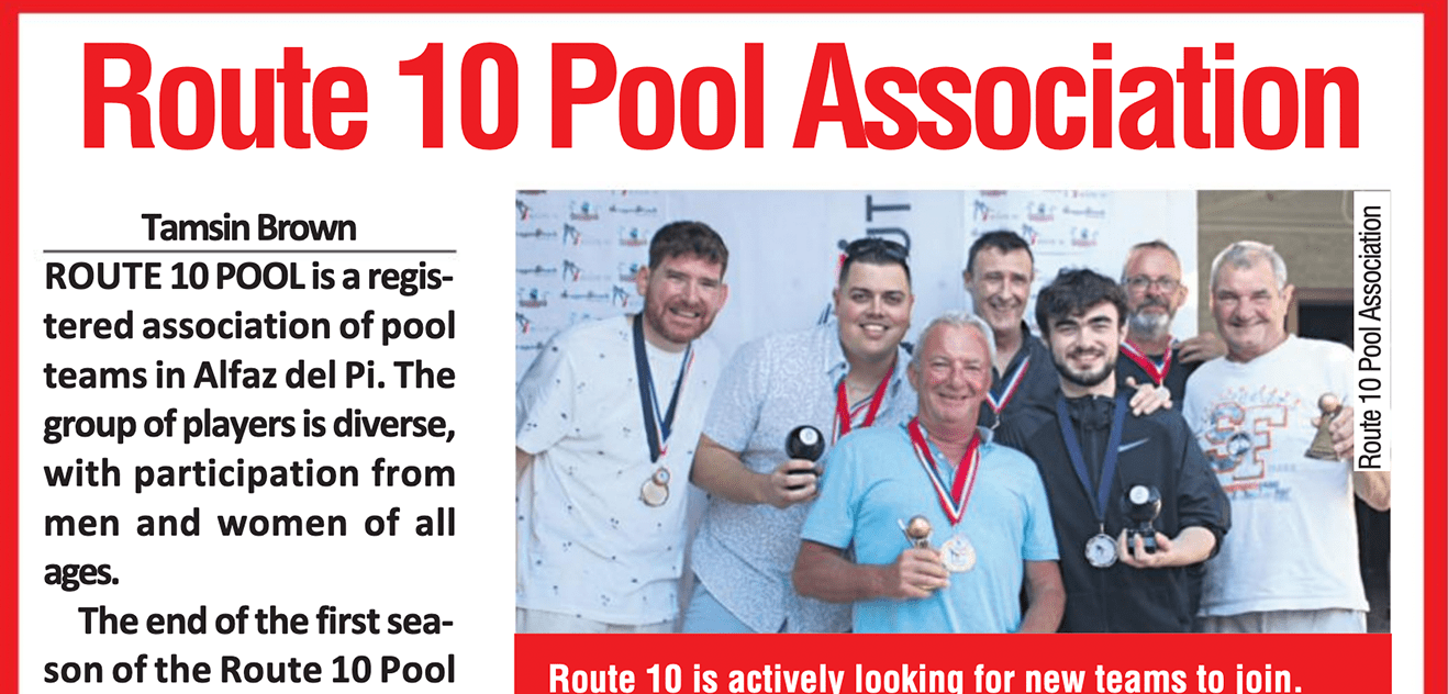 Route 10 in Euro Weekly News